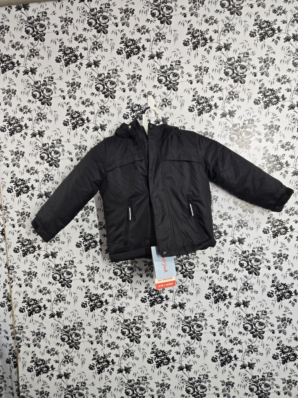 3 In 1 Cat & Jack Jacket Size 4T Nwt